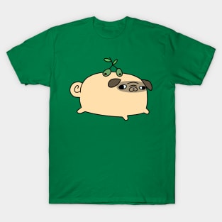 Olive Pug T-Shirt